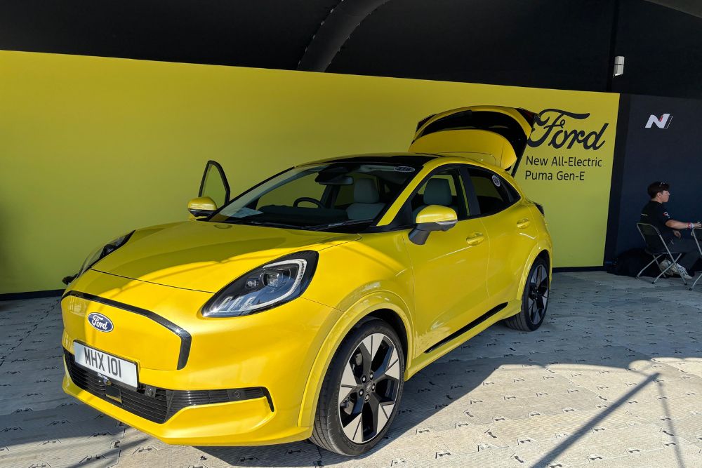 Ford Puma Gen E FOS 2025
